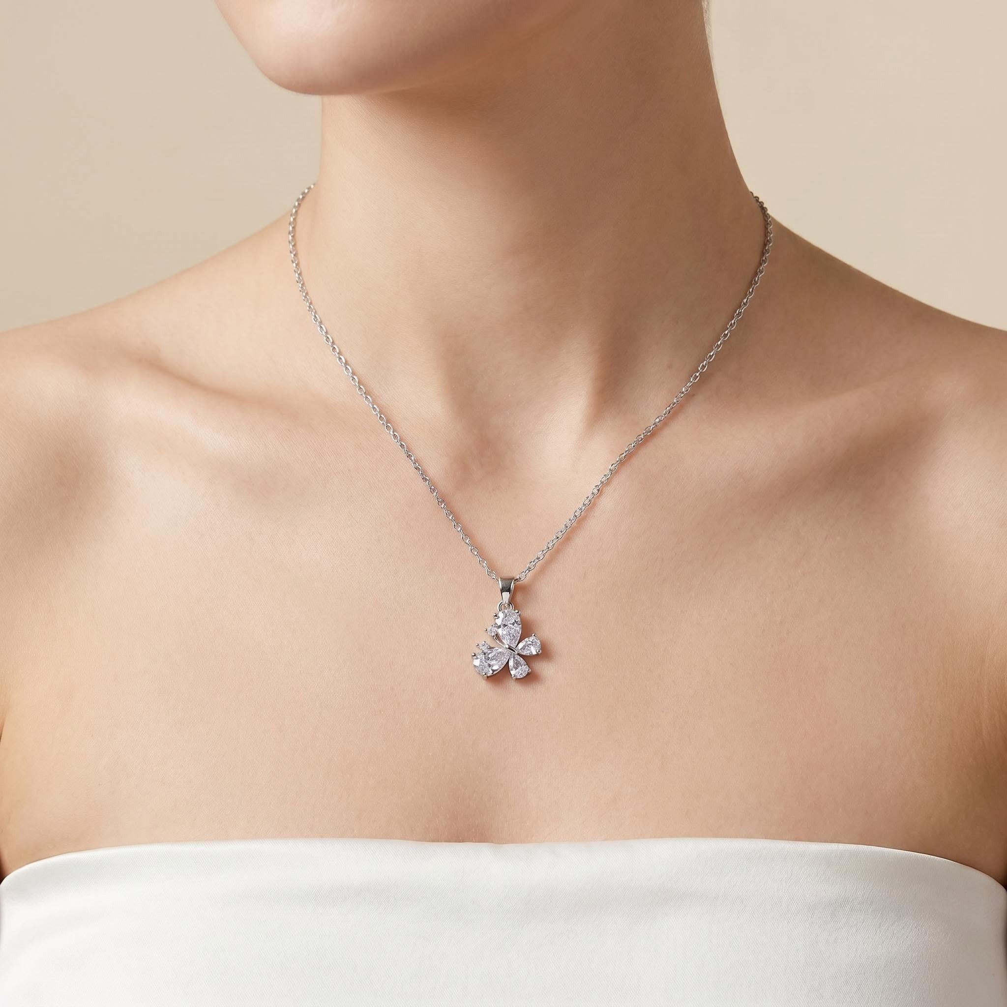 Celestial Wings Butterfly Necklace