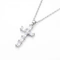 Celestial Faith Cross Necklace