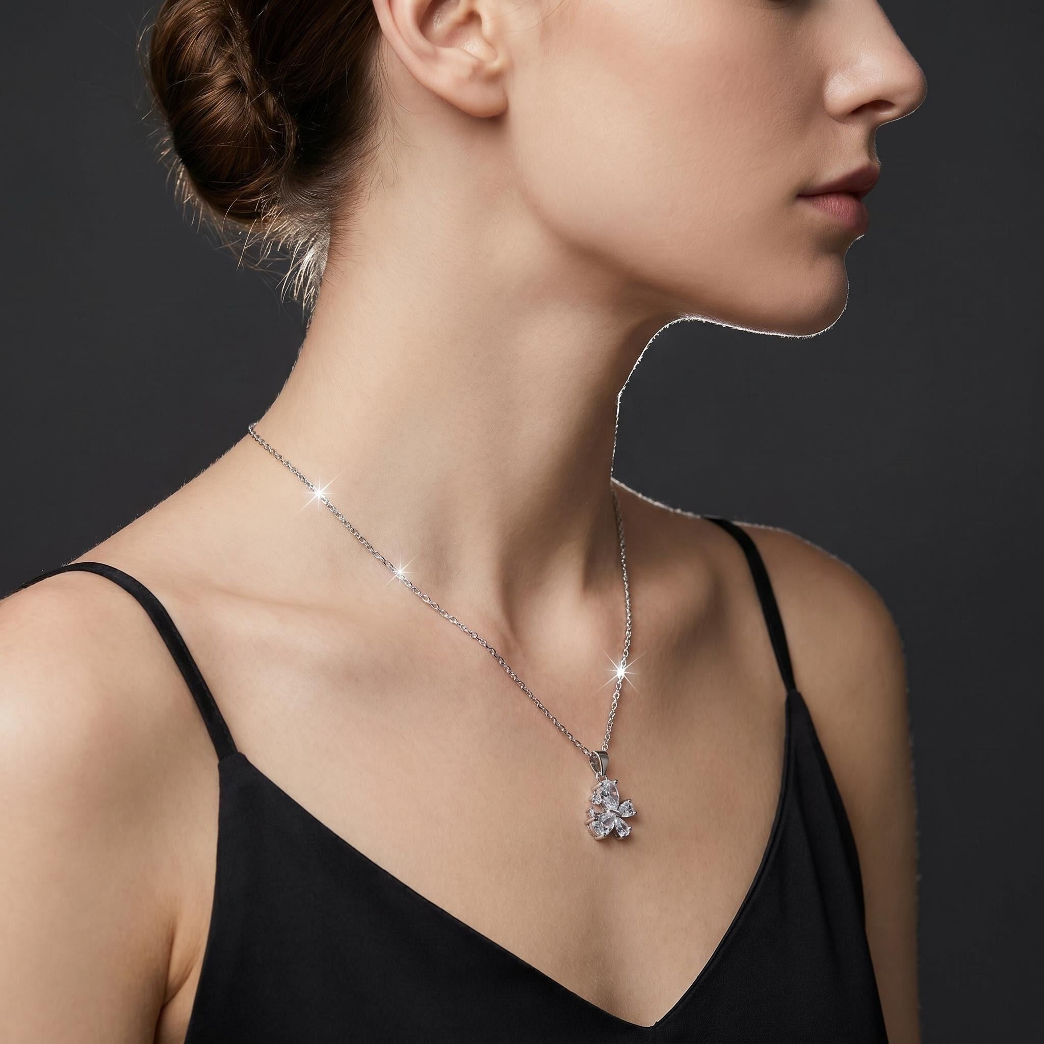 Celestial Wings Butterfly Necklace