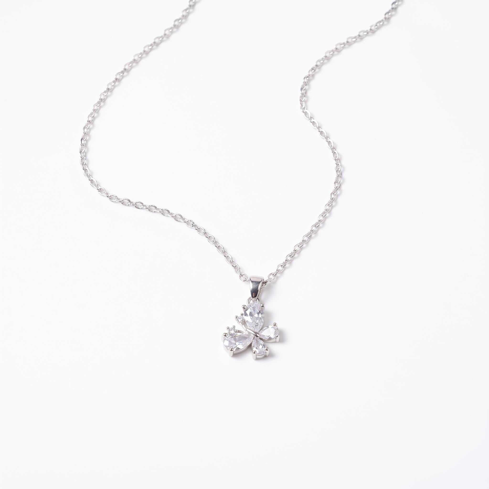 Celestial Wings Butterfly Necklace